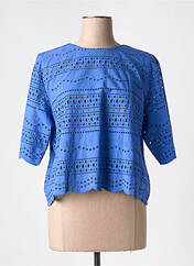 Top bleu TOMMY HILFIGER pour femme seconde vue