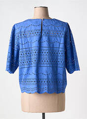 Top bleu TOMMY HILFIGER pour femme seconde vue