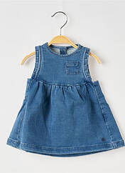 Robe mi-longue bleu PETIT BATEAU pour fille seconde vue