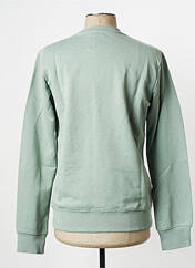 Sweat-shirt vert ELEMENT pour homme seconde vue