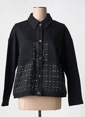 Veste casual noir I.CODE (By IKKS) pour femme seconde vue