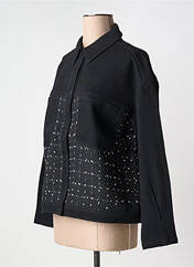 Veste casual noir I.CODE (By IKKS) pour femme seconde vue