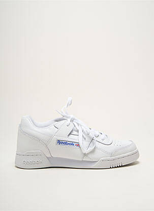 Baskets blanc REEBOK homme