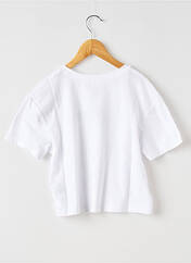 T-shirt blanc LEVIS pour fille seconde vue