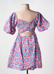 Robe courte bleu GRACE & MILA pour femme seconde vue