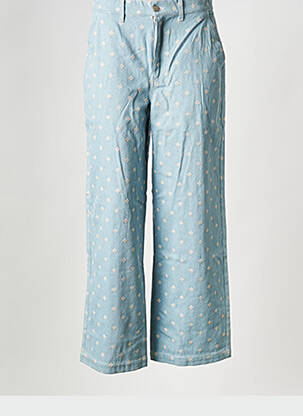 Jeans coupe large bleu B.YOUNG femme
