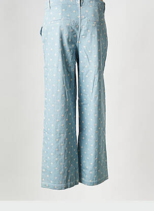 Jeans coupe large bleu B.YOUNG femme