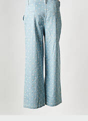 Jeans coupe large bleu B.YOUNG pour femme seconde vue