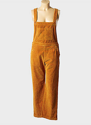 Combi-pantalon marron THINKING MU femme