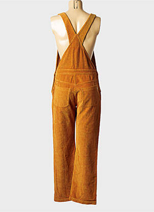 Combi-pantalon marron THINKING MU femme