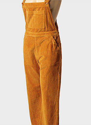 Combi-pantalon marron THINKING MU femme