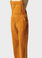 Combi-pantalon marron THINKING MU pour femme seconde vue