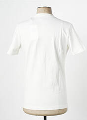 T-shirt blanc JACK & JONES pour homme seconde vue