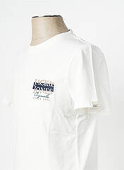 T-shirt blanc JACK & JONES pour homme seconde vue