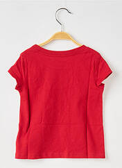 T-shirt rouge RALPH LAUREN pour fille seconde vue