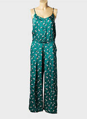 Combi-pantalon vert I.CODE (By IKKS) pour femme seconde vue