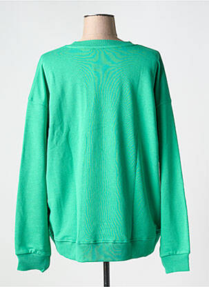 Sweat-shirt col rond vert THE JOGG CONCEPT femme