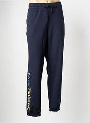 Jogging bleu NEW BALANCE pour homme seconde vue