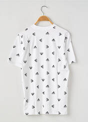 T-shirt blanc ADIDAS pour garçon seconde vue