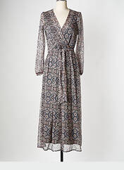 Robe mi-longue rose LA FEE MARABOUTEE pour femme seconde vue