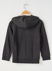 Sweat-shirt à capuche noir ADIDAS pour garçon seconde vue