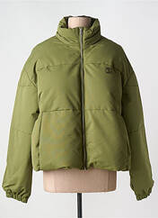 Blouson vert THINKING MU pour femme seconde vue