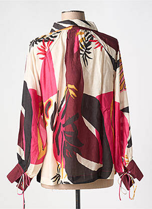 Blouse col v rose STELLA FOREST femme