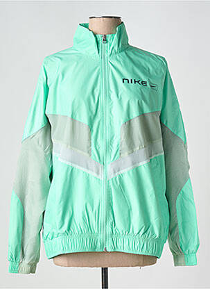 Veste casual vert NIKE pour femme