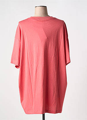 T-shirt col rond rose NIKE femme