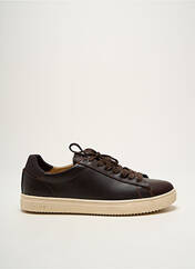 Baskets marron CLAE pour homme seconde vue
