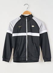 Veste casual noir NIKE pour enfant seconde vue