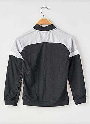 Veste casual col col montant noir NIKE enfant
