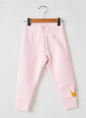 Jogging rose NIKE pour fille seconde vue