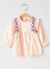 Blouse rose TAPE À L'OEIL pour fille seconde vue