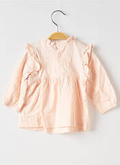 Blouse rose TAPE À L'OEIL pour fille seconde vue