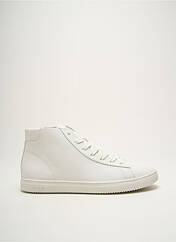 Baskets blanc CLAE pour homme seconde vue
