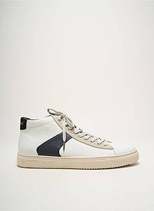 Baskets blanc BLACKSTONE homme