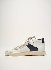 Baskets blanc BLACKSTONE pour homme seconde vue