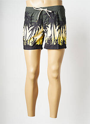 Short de bain vert QUIKSILVER homme