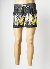 Short de bain vert QUIKSILVER pour homme seconde vue