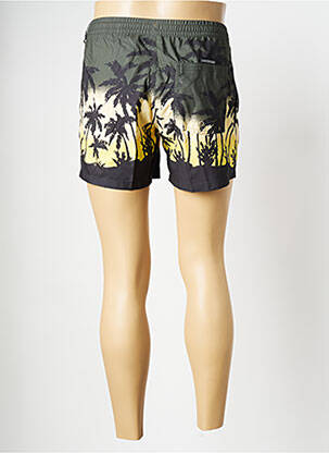 Short de bain vert QUIKSILVER homme