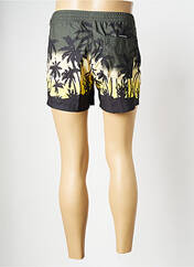 Short de bain vert QUIKSILVER pour homme seconde vue