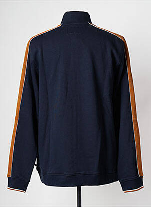 Veste casual col col montant bleu BONOBO homme