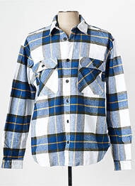 Chemise manches longues bleu SELECTED homme