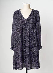 Robe courte violet ARTLOVE pour femme seconde vue