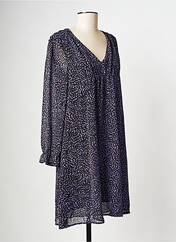 Robe courte violet ARTLOVE pour femme seconde vue