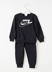 Ensemble de sport noir NIKE pour garçon seconde vue