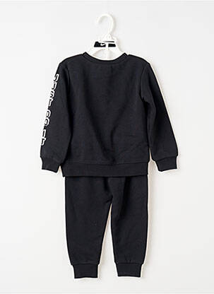 Ensemble de sport col rond noir NIKE garçon