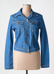 Veste en jean bleu LEE pour femme seconde vue