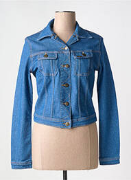 Veste en jean bleu LEE femme